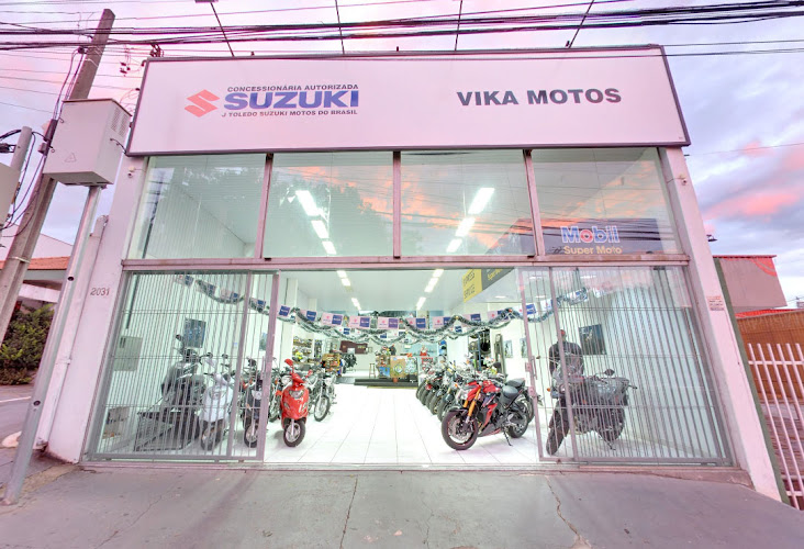 Concessionária Suzuki Vika Motos