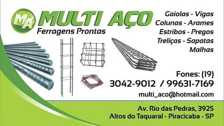 Multi Aço Ferragens Prontas foto 1